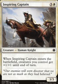 Inspiring Captain - Game Night