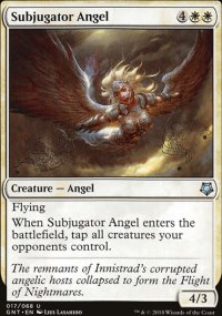 Ange subjugateur - 