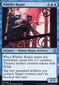 Whirler Rogue - Game Night