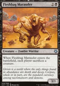 Fleshbag Marauder - Game Night