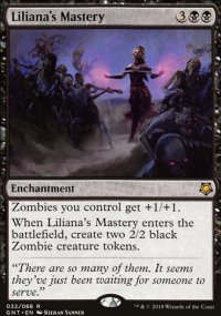 Liliana's Mastery - Game Night