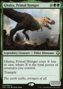 Ghalta, Primal Hunger - Game Night