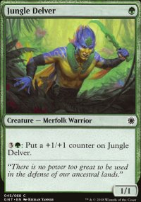 Jungle Delver - Game Night