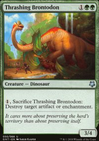 Thrashing Brontodon - 