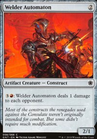 Welder Automaton - Game Night