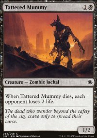 Tattered Mummy - 