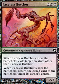 Faceless Butcher - Premium Deck Series: Graveborn