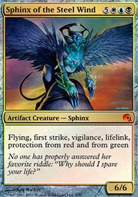 Sphinx of the Steel Wind - Premium Deck Series: Graveborn