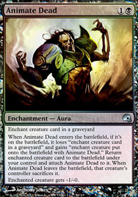 Animate Dead - Premium Deck Series: Graveborn