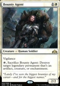 Bounty Agent - Guilds of Ravnica