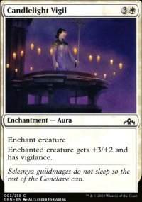 Candlelight Vigil - Guilds of Ravnica