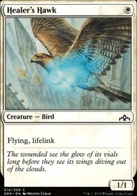 Healer's Hawk - Guilds of Ravnica