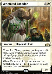 Venerated Loxodon - 