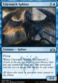 Citywatch Sphinx - Guilds of Ravnica