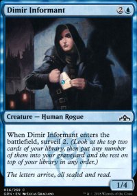 Dimir Informant - 