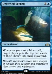 Drowned Secrets - Guilds of Ravnica