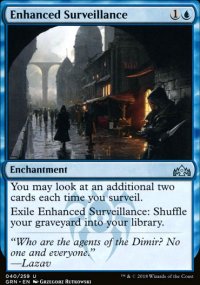 Enhanced Surveillance - Guilds of Ravnica