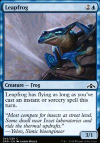 Leapfrog - Guilds of Ravnica