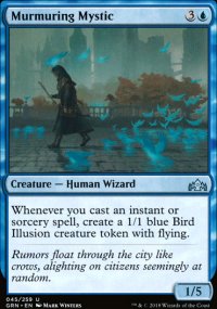 Murmuring Mystic - Guilds of Ravnica