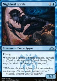 Nightveil Sprite - Guilds of Ravnica