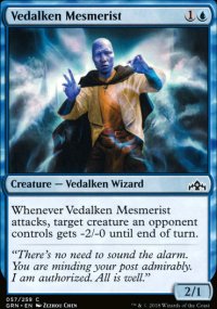 Vedalken Mesmerist - Guilds of Ravnica