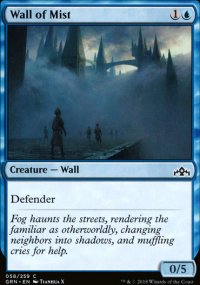 Wall of Mist - Guilds of Ravnica