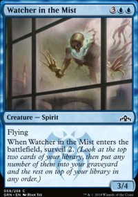 Watcher in the Mist - Guilds of Ravnica