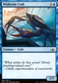 Wishcoin Crab - Guilds of Ravnica