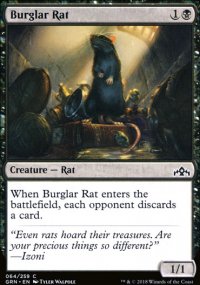 Burglar Rat - Guilds of Ravnica