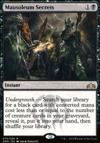 Mausoleum Secrets - Guilds of Ravnica