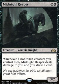 Midnight Reaper - Guilds of Ravnica