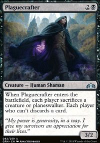 Plaguecrafter - Guilds of Ravnica