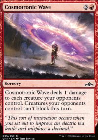 Cosmotronic Wave - Guilds of Ravnica