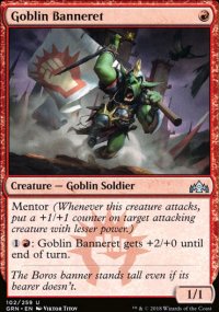 Goblin Banneret - Guilds of Ravnica