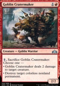Goblin Cratermaker - 