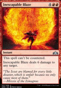 Inescapable Blaze - 