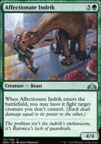 Affectionate Indrik - Guilds of Ravnica