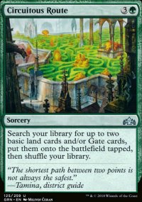 Circuitous Route - Guilds of Ravnica