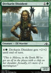 Devkarin Dissident - 