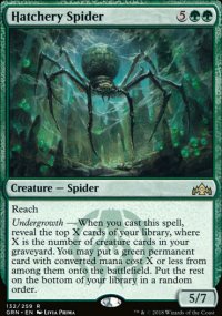 Hatchery Spider - Guilds of Ravnica