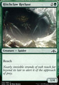 Hitchclaw Recluse - Guilds of Ravnica