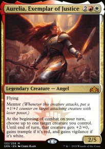 Aurelia, Exemplar of Justice - Guilds of Ravnica