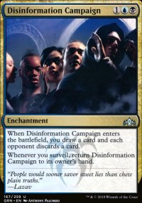 Disinformation Campaign - Guilds of Ravnica