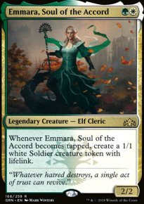 Emmara, Soul of the Accord - 
