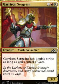 Garrison Sergeant - 