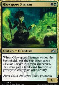 Glowspore Shaman - Guilds of Ravnica