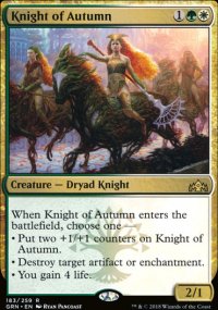 Knight of Autumn - 