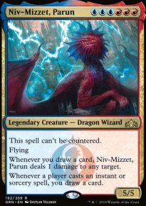 Niv-Mizzet, Parun - Guilds of Ravnica