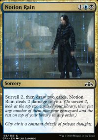 Notion Rain - Guilds of Ravnica