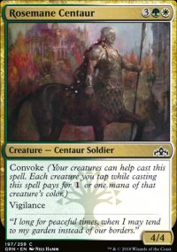 Rosemane Centaur - 